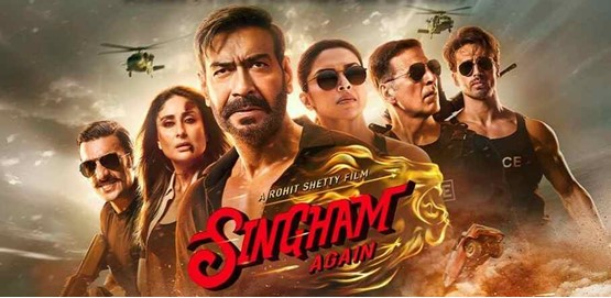 Singham Again Movie Poster